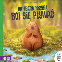 Czytam dziecku codziennie. Kapibara Krysia boi się pływać - Katarzyna Pruszkowska-Sokalla - książka