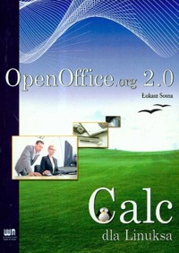 OpenOffice 2.0 Calc dla systemu Linux - Łukasz Sosna - książka
