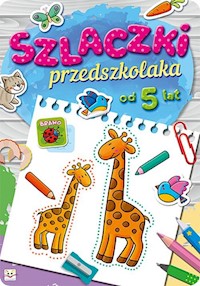 Szlaczki przedszkolaka od 5 lat -  - książka