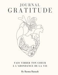 Journal de la gratitude - Basma Baouab - ebook