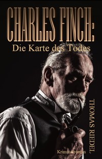 Charles Finch: Die Karte des Todes - Thomas Riedel - ebook