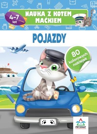 Nauka z kotem Maćkiem. Pojazdy - Hristo Dimitrov - książka