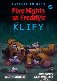 Five Nights at Freddy`s: Fazbear Frights. Klify - Scott Cawthon, Elley Cooper, Andrea Waggener - ebook + książka