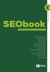 SEObook. Praktyczne aspekty pozycjonowania - Krzysztof Marzec - książka