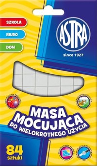 Masa mocująca Astra 50g - 84 sztuki (401114004) -  - książka