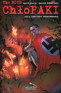 The Boys Chłopaki tom 6 Instynkt przetrwania - Ennis Garth, Robertson Darick - książka