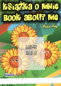 Książka o mnie Book about me cz 1 - Pop Róża - książka