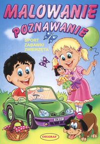 Malowanie Poznawanie -  - książka