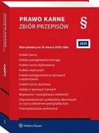 Prawo karne Zbiór przepisów -  - książka