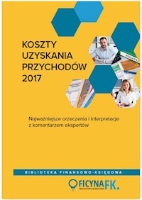 Koszty uzyskania przychodów 2017 -  - książka