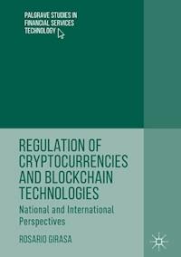 Regulation of Cryptocurrencies and Blockchain Technologies - Rosario Girasa - ebook