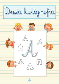 Duża kaligrafia -  - książka