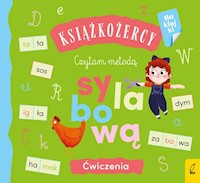 Książkożercy Czytam metodą sylabową Ćwiczenia - Monika Sobkowiak - książka