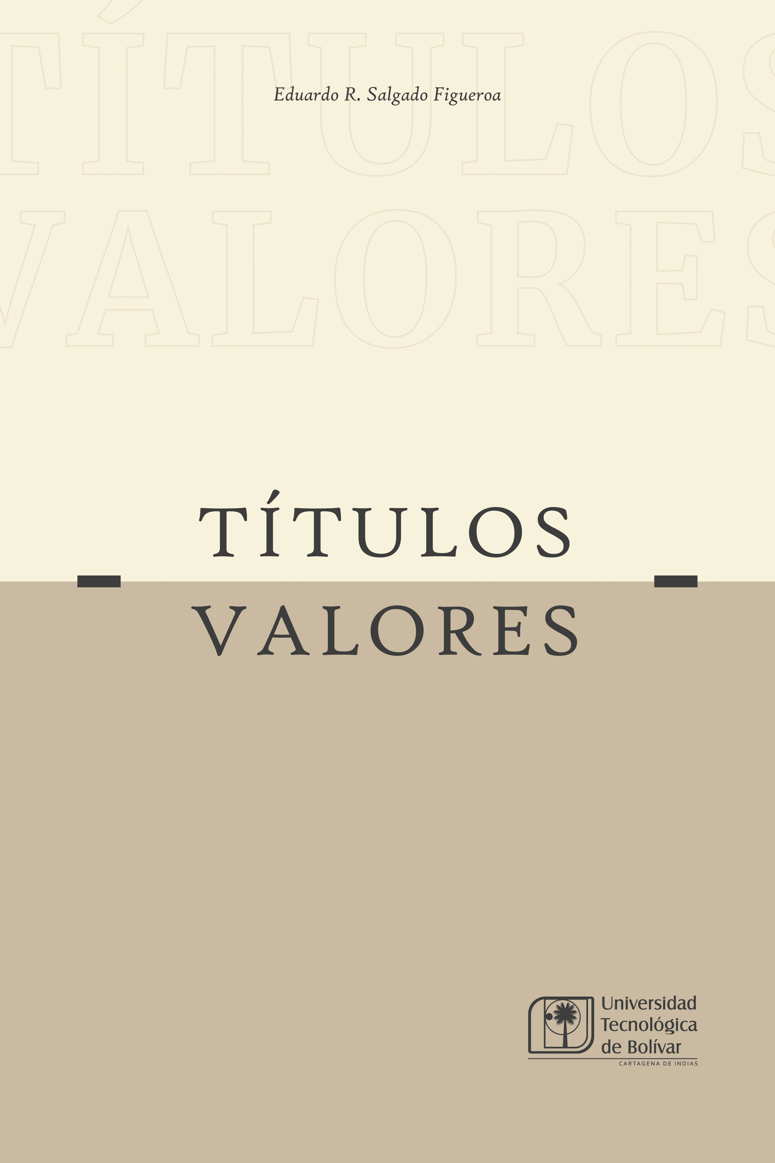 Títulos Valores