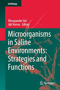 Microorganisms in Saline Environments: Strategies and Functions -  - ebook