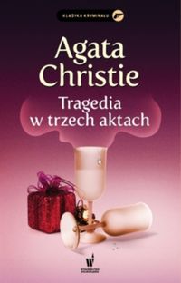 Tragedia w trzech aktach - Agata Christie - ebook + książka