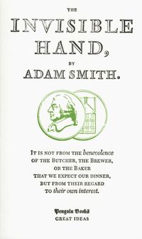 Invisible Hand - Adam Smith - książka