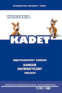 Matematyka z wesołym kangurem Kadet 2018 - praca zbiorowa - książka