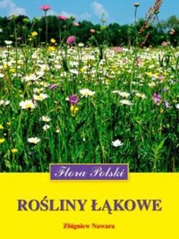 Rośliny łąkowe. Flora Polski - Zbigniew Nawara - książka