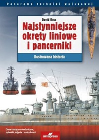 Najsłynniejsze okręty liniowe i pancerniki - David Ross - książka
