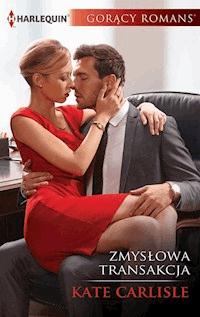 Zmysłowa transakcja - Kate Carlisle - ebook