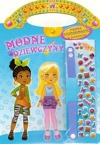 Modne Dziewczyny - Niebieska -  - książka