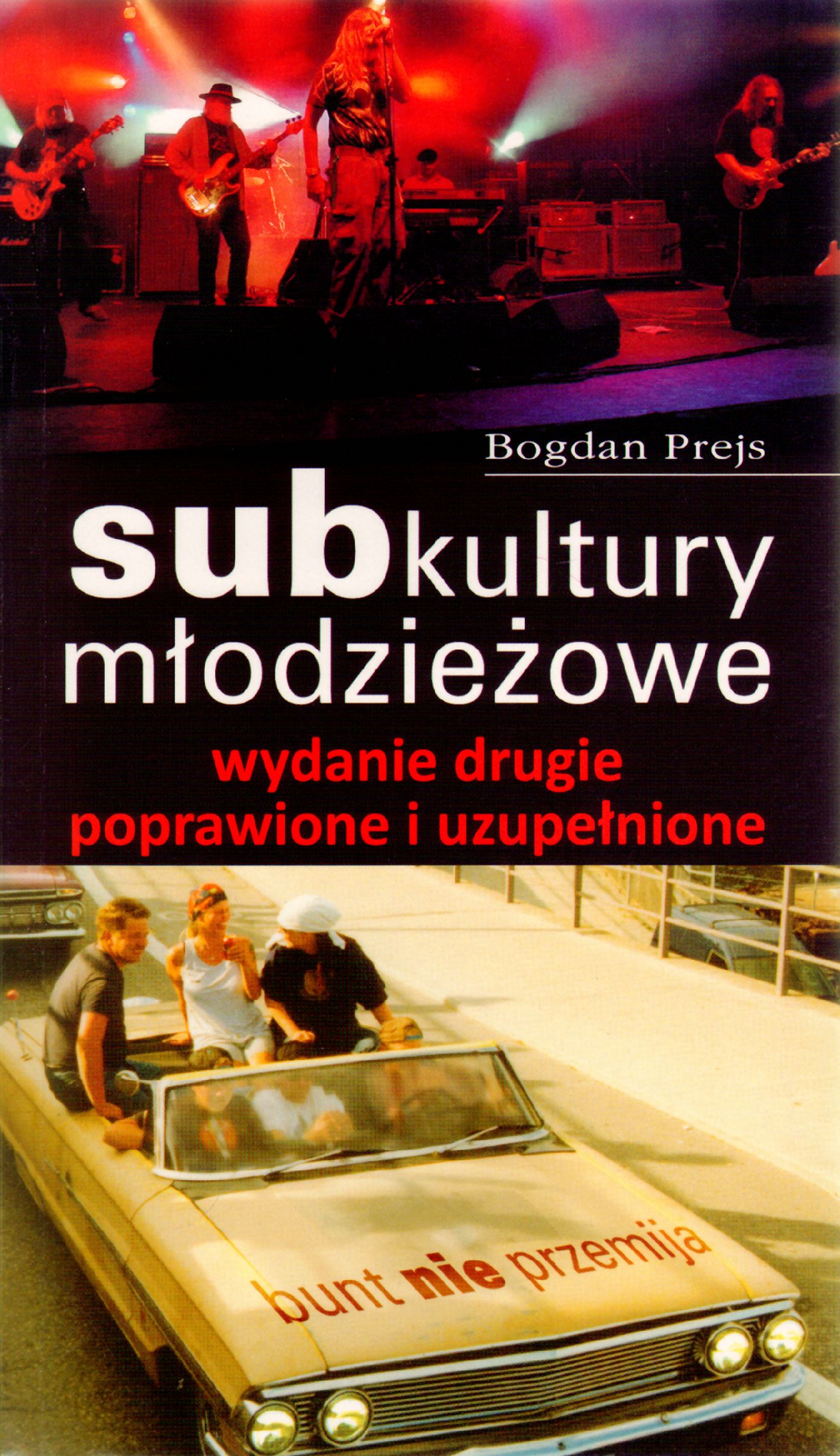 Subkultury młodzieżowe - Bogdan Prejs - książka