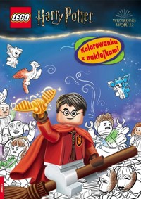Lego Harry Potter Kolorowanka z naklejkami -  - książka