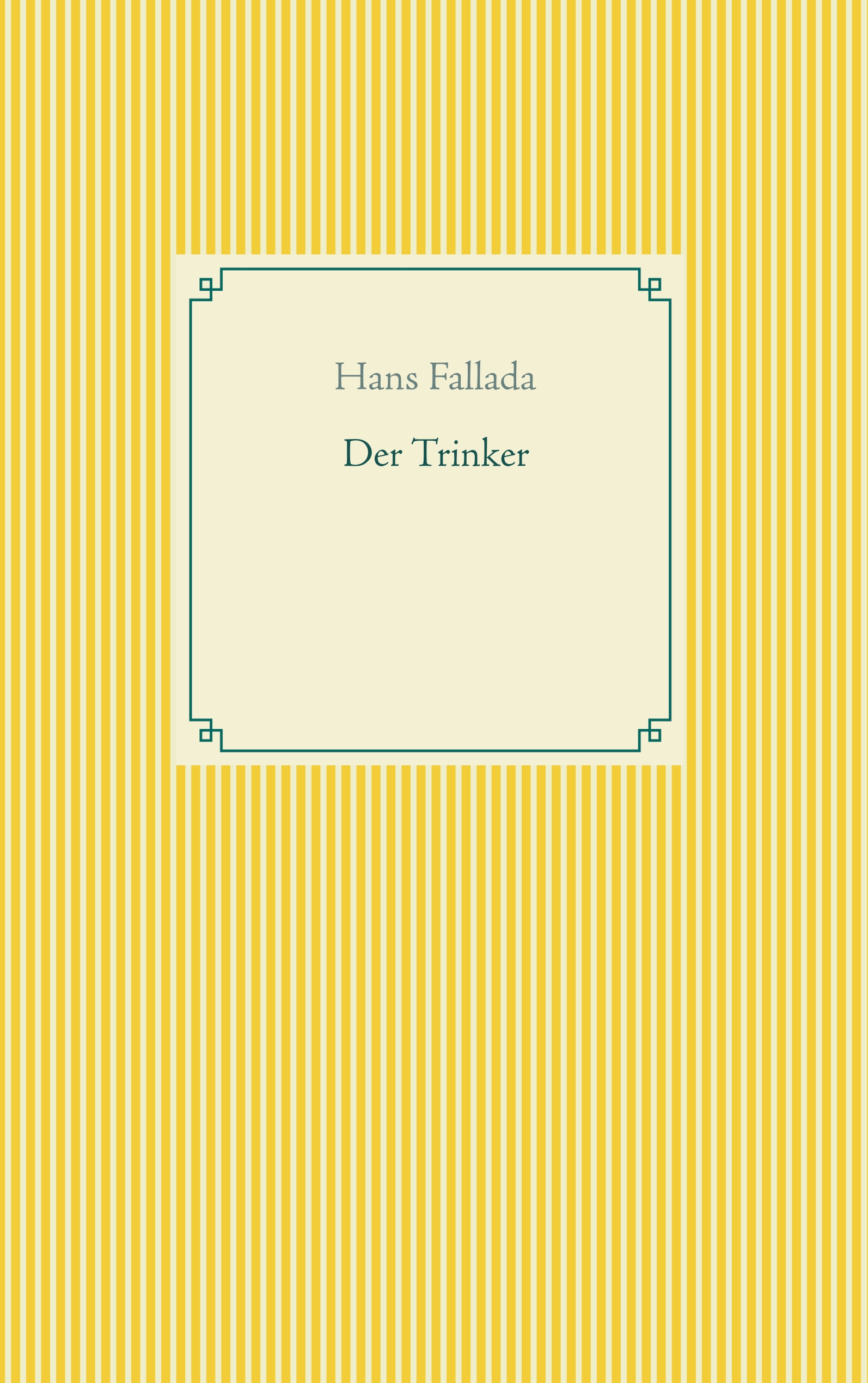 Der Trinker - Hans Fallada - ebook