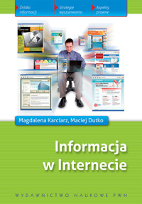 Informacja w Internecie - Karciarz Magdalena, Dutko Maciej - książka