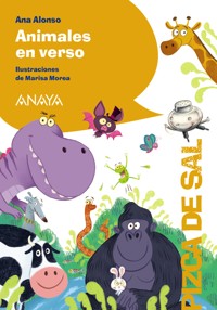 Animales en verso - Ana Alonso - ebook