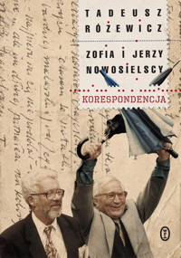 Korespondencja - Różewicz Tadeusz, Nowosielska Zofia, Nowosielski Jerzy - książka