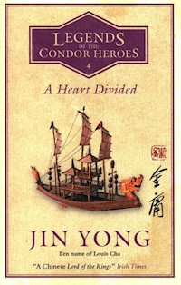 A Heart Divided - Yong Jin - książka