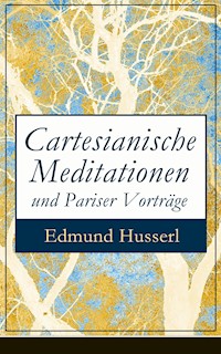 Cartesianische Meditationen und Pariser Vorträge - Edmund Husserl - ebook