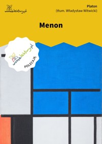 Menon - Platon - ebook + książka