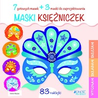 Maski księżniczek - Mazza Irene - książka