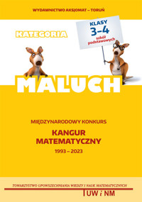 Międzynarodowy konkurs Kangur Matematyczny 1993-2023 Kategoria Maluch -  - książka