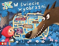 Kolorowy świat zagadek W świecie wyobraźni - opracowanie zbiorowe - książka