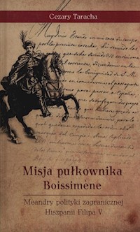 Misja pułkownika Boissimene - Taracha Cezary - książka