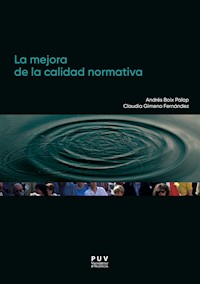 La mejora de la calidad normativa - Andrés Boix Palop - ebook
