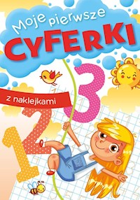 Moje pierwsze cyferki - Zofia Zabrzeska - książka