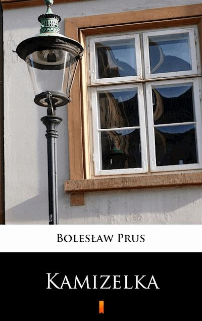 Okładka książki Kamizelka