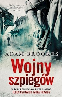 Wojny szpiegów - Adam Brookes - książka