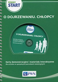 Pewny start O dojrzewaniu Chłopcy Karty demonstracyjne i materiały interaktywne + CD - Fornalik Izabela - książka