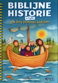 Biblijne historie o tym jak Bóg pomaga ludziom -  - książka