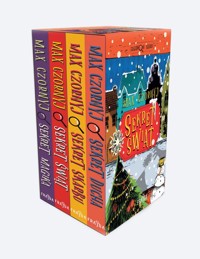 Sekret magika / Sekret świąt / Sekret skarbu / Sekret ducha - Max Czornyj - książka