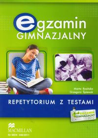 Egzamin gimnazjalny Angielski Repetytorium z testami z płytą CD - Rosińska Marta, Śpiewak Grzegorz - książka