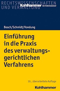 Einführung in die Praxis des verwaltungsgerichtlichen Verfahrens - Rolf R. Vondung - ebook