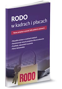 RODO w kadrach i płacach - Maciej Lipka - książka