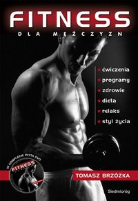 Fitness dla mężczyzn z płytą DVD - Tomasz Brzózka - książka